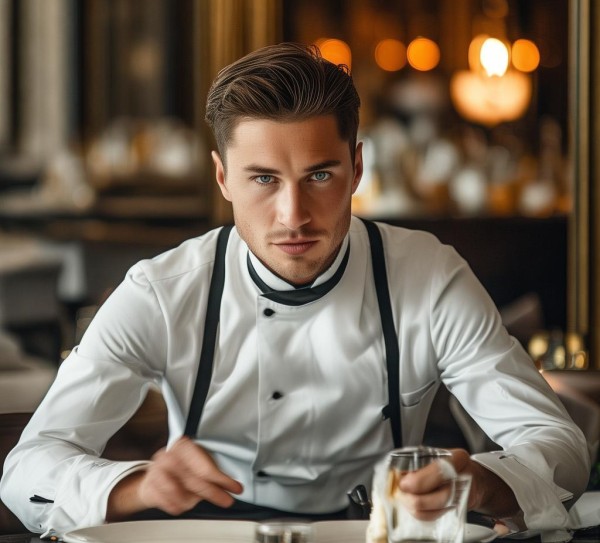 酒店餐饮服务员，双重能力与专业技能的双重保障