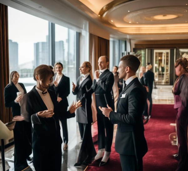 酒店服务礼仪实践与规范提升的研究 酒店服务礼仪实践与规范提升的研究