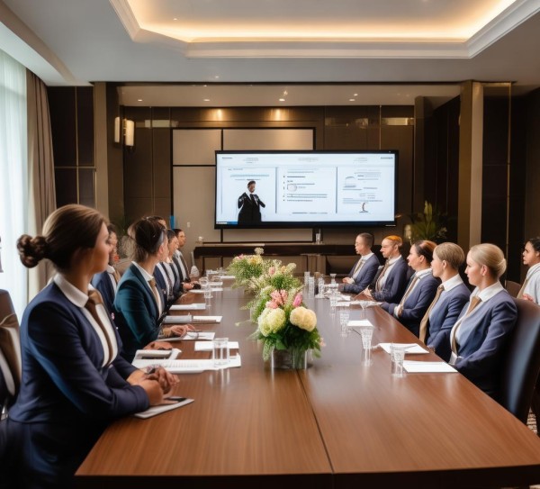 酒店服务礼仪培训标准解析