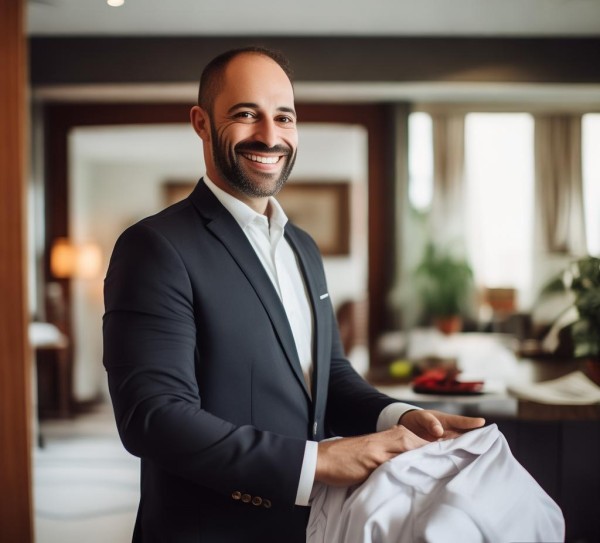 如何以身作则，提升酒店服务品质，幸福与专业