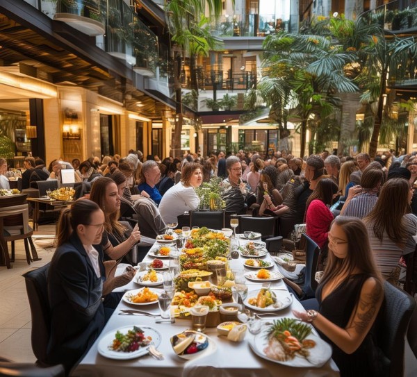 洲际酒店餐饮服务,创新与体验的完美结合 洲际酒店餐饮服务,创新与体验的完美结合