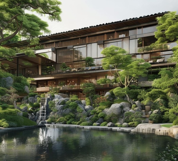 高端禅林酒店，自然与品质的完美融合