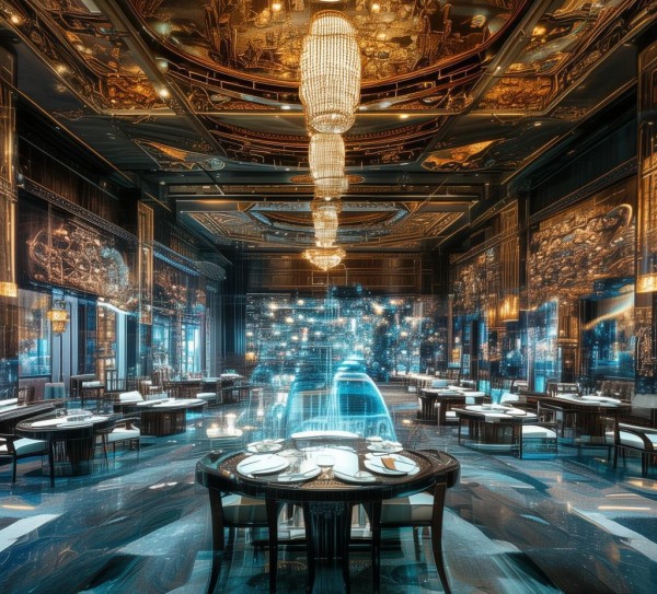 酒店餐饮服务的演变，从传统到现代的变革