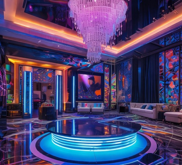 打造一场融合酒店与KTV的沉浸式娱乐体验，赋能娱乐生活