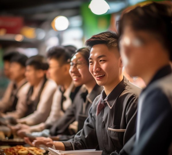 美食之城，服务之都，长沙餐饮服务员的奉献与担当