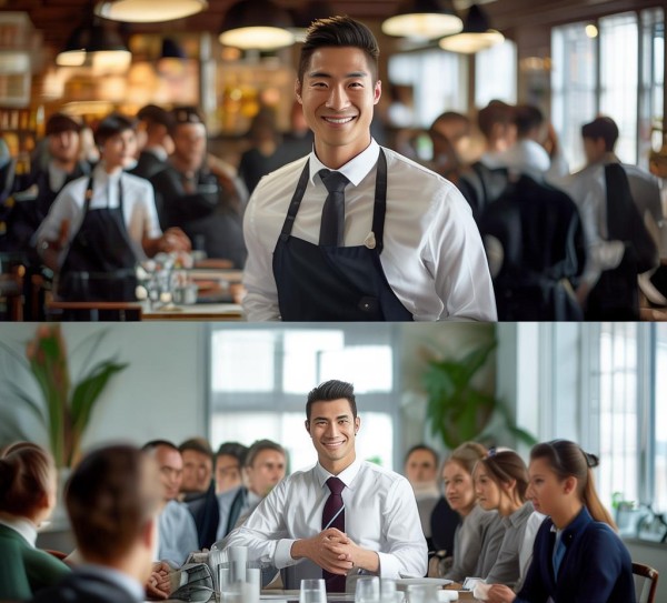 餐饮服务员，从服务员到卓越的领导角色