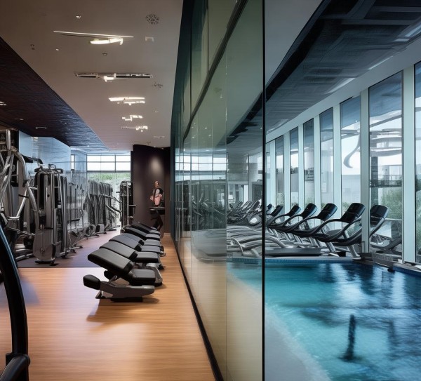 坚持健康第一，健身房与酒店合作方案