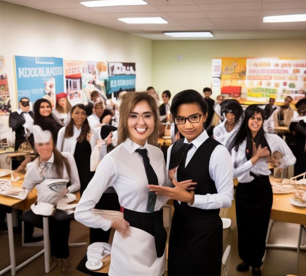 构建实用技能与文化自信，中职酒店服务礼仪教材