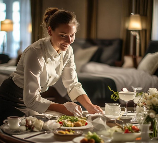 品质服务的摇篮，酒店客房餐饮服务员的卓越贡献