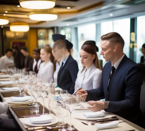 从专业到实践的全面提升酒店餐饮服务员培训课程
