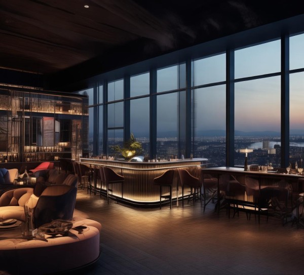 清吧与酒店，打造沉浸式多元体验空间