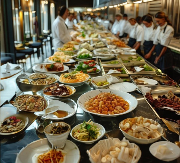 酒店餐饮服务的效率与品质驱动