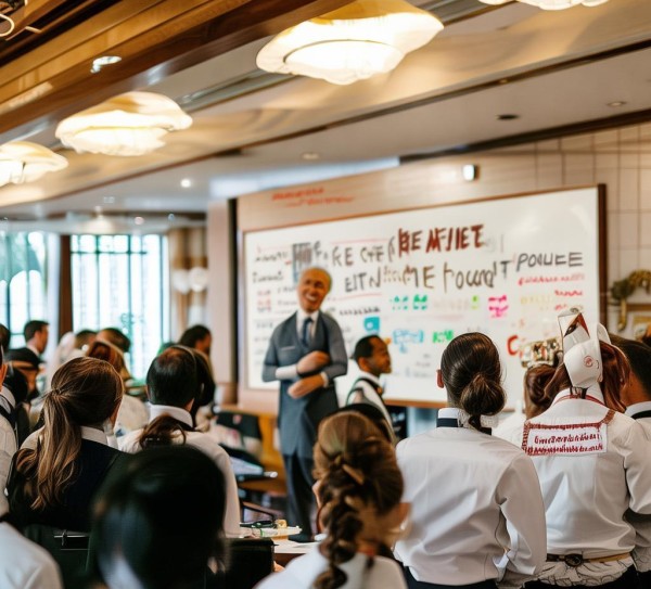 酒店服务礼仪教案构建高效服务文化