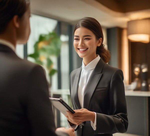酒店服务礼仪,构建优雅又高效的沟通机制 酒店服务礼仪,构建优雅又高效的沟通机制