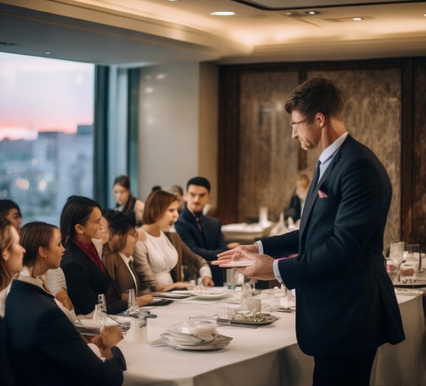 酒店服务礼仪培训，从细节到专业