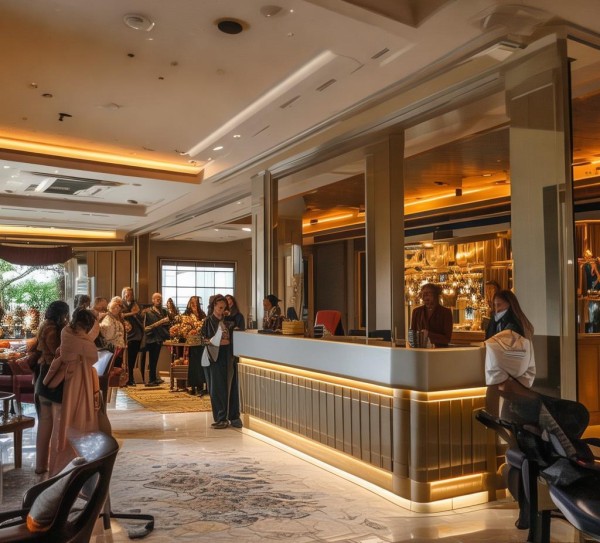 酒店预订，让教师们感受到酒店的独特魅力