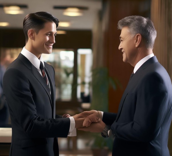 尊重与礼貌是酒店管理的基石,酒店服务礼仪与文明服务是酒店管理的核心原则。 尊重与礼貌是酒店管理的基石,酒店服务礼仪与文明服务是酒店管理的核心原则。