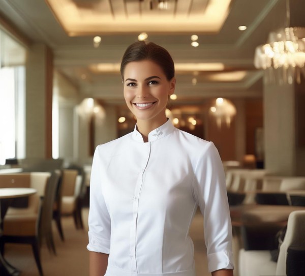 服务员，品质保障酒店的关键