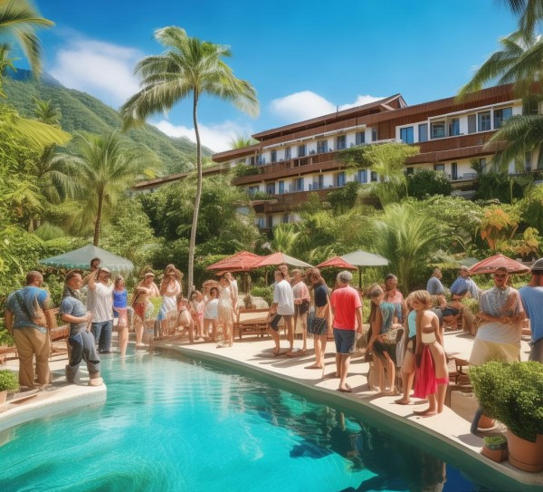 助力游客绽放美好时光，景区酒店合作方案助力游客绽放美好时光。