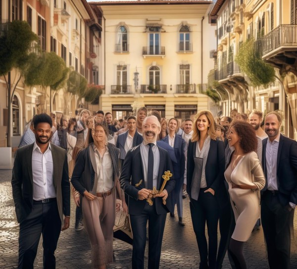 意大利合作伙伴，开启酒店未来双赢的未来