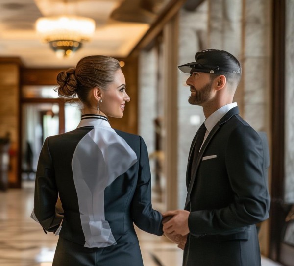 酒店服务礼仪，文明服务的基石