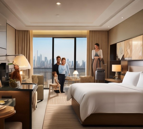 家庭套房酒店预订服务助力家庭旅行新体验