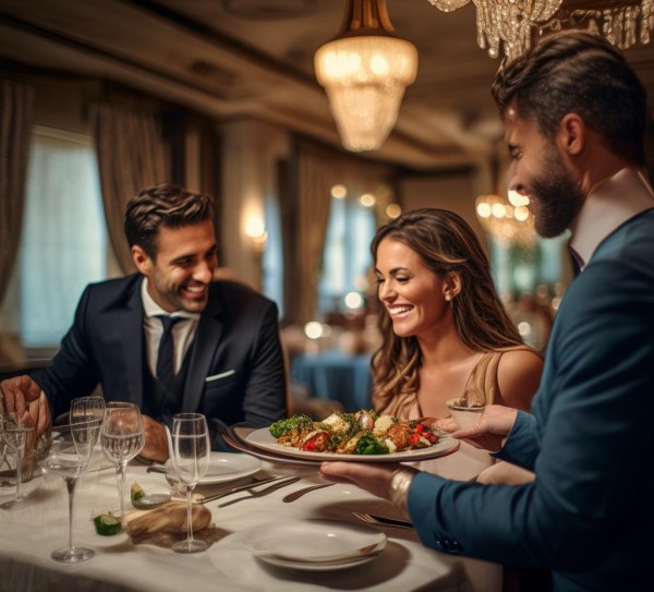 惊喜与优质服务,酒店餐饮的完美结合 惊喜与优质服务,酒店餐饮的完美结合