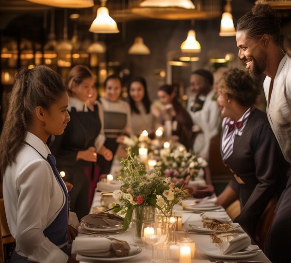 酒店餐饮服务中的温暖合作，构建人际和谐桥梁，传递温暖，促进和谐关系，构建美好对话，奋力构建温暖和谐团队桥梁，酒店餐饮服务中的关怀交流，构建温暖人际，传递尊重与关怀，构建和谐餐饮文化，奋力构建温暖的顾客与服务桥梁，酒店餐饮服务中的温暖关怀，传递美好对话，奋力构建温暖和谐的团队桥梁，传递温暖，促进和谐关系，构建美好餐饮，奋力构建温暖和谐的服务与顾客桥梁