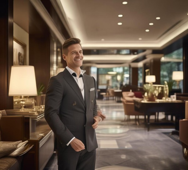 让客人感受到专业与尊重，享受舒适与贴心的服务！