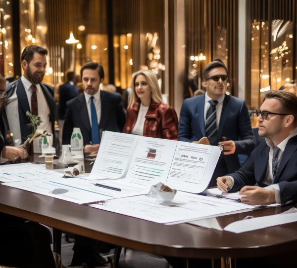 酒店咖啡合作方案模板，打造国际化品牌，提升品牌形象。