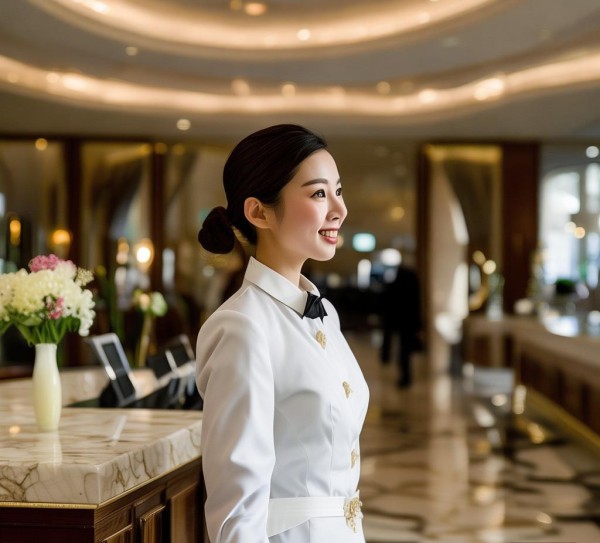 关于酒店服务礼仪