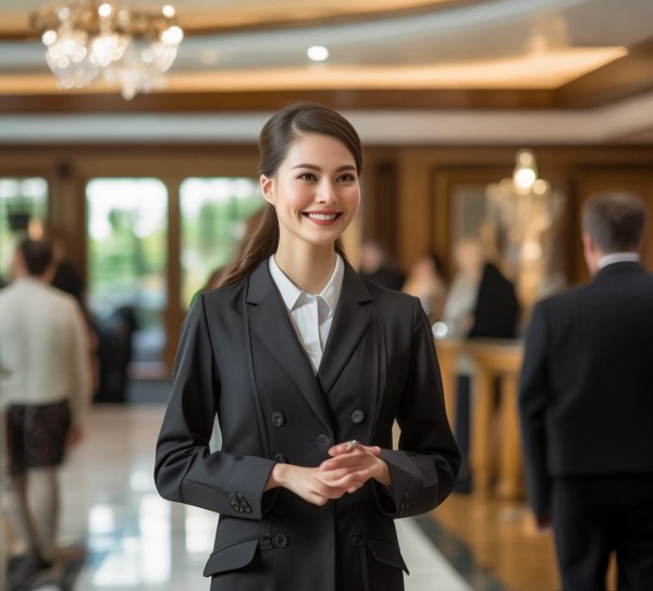 酒店服务员基本礼仪与沟通之道，提升服务品质的关键