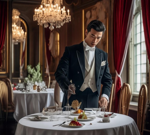 从礼仪到服务的完美结合