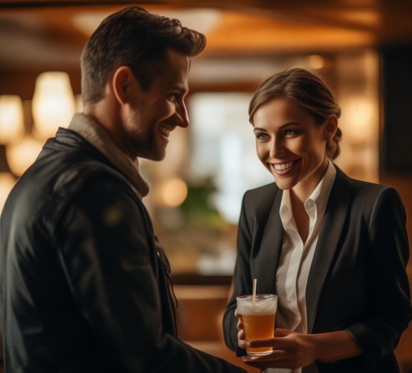 让顾客感受到温暖,酒店服务员的专业与贴心服务 让顾客感受到温暖,酒店服务员的专业与贴心服务