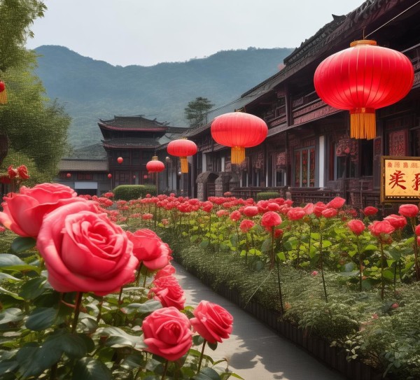 玫瑰酒店福建旅游的另一个 destination