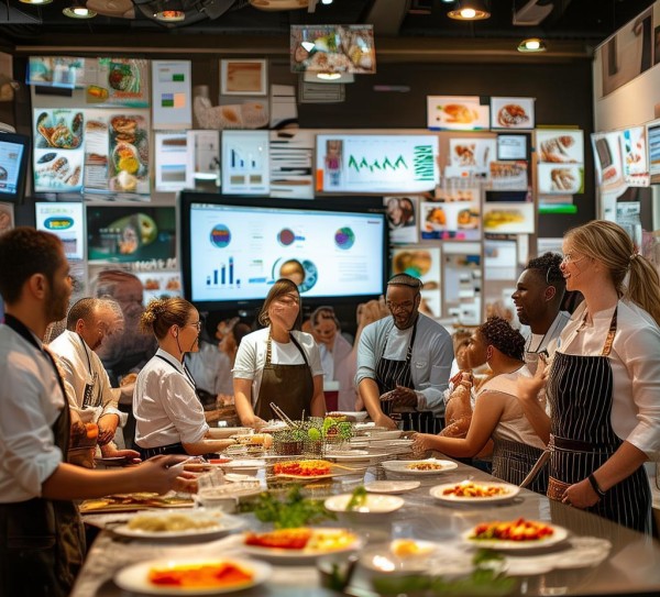 促进酒店餐饮领域的创新与合作