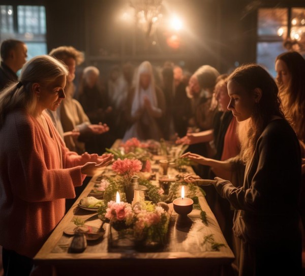 服务中的生命仪式