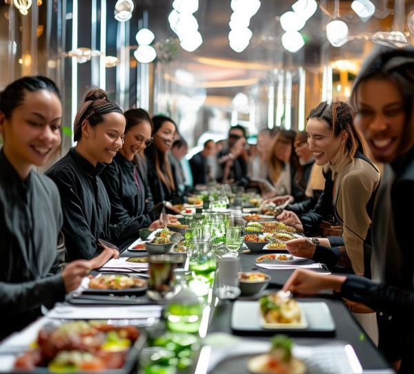 新时代酒店餐饮服务,品质升级,体验革新 新时代酒店餐饮服务,品质升级,体验革新