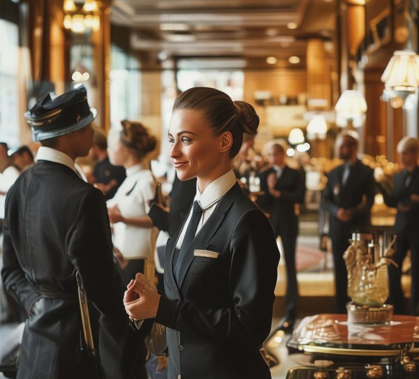 喜来登酒店，服务礼仪规范，从尊重到优雅，品质生活的完美呈现