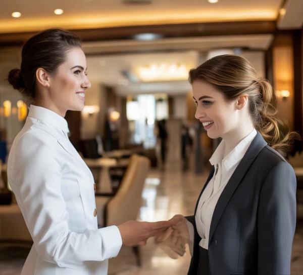 酒店服务礼仪，从礼仪到管理的双重价值